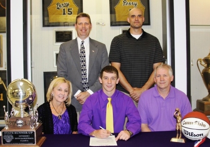 Cannon Rhodes Signs with Bethel
